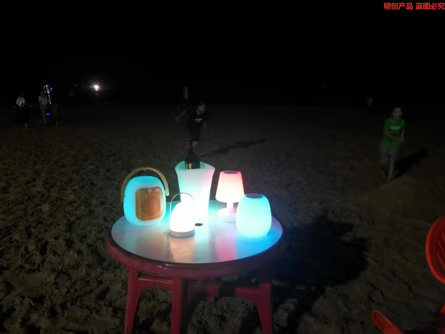 滾塑燈
